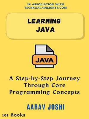 cover image of Learning Java
